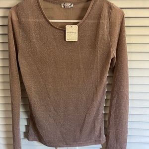 NWT Free People Mesh So Well